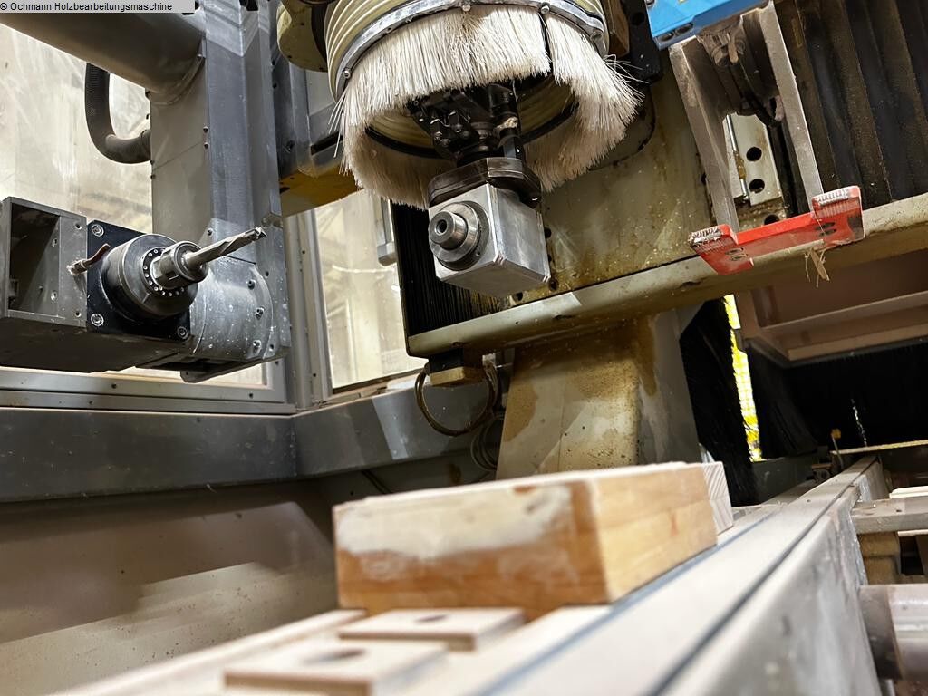 SCM Routech R 3000 - Centrum obróbcze CNC do drewna: zdjęcie 4 SCM Routech R 3000 - Centrum obróbcze CNC do drewna: zdjęcie 4