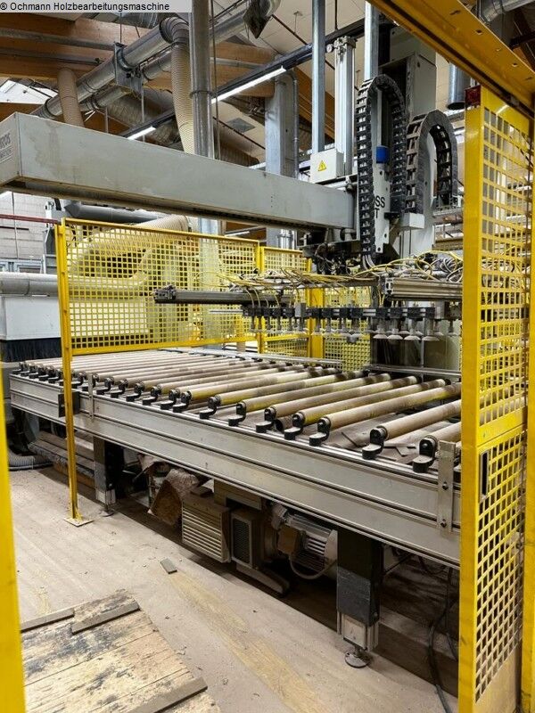 SCM Routech R 3000 - Centrum obróbcze CNC do drewna: zdjęcie 2 SCM Routech R 3000 - Centrum obróbcze CNC do drewna: zdjęcie 2