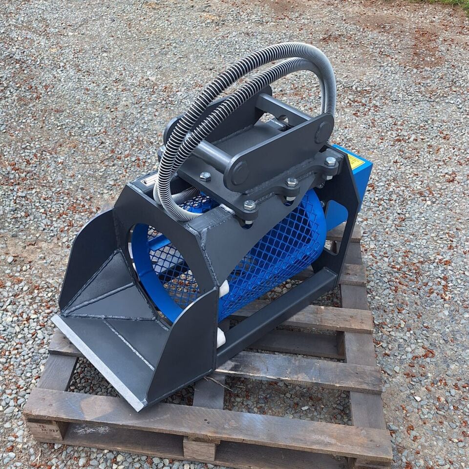 Siebtrommel für Minibagger Rippa R10 R13Pro R15Eco - Minikoparka: zdjęcie 1 Siebtrommel für Minibagger Rippa R10 R13Pro R15Eco - Minikoparka: zdjęcie 1