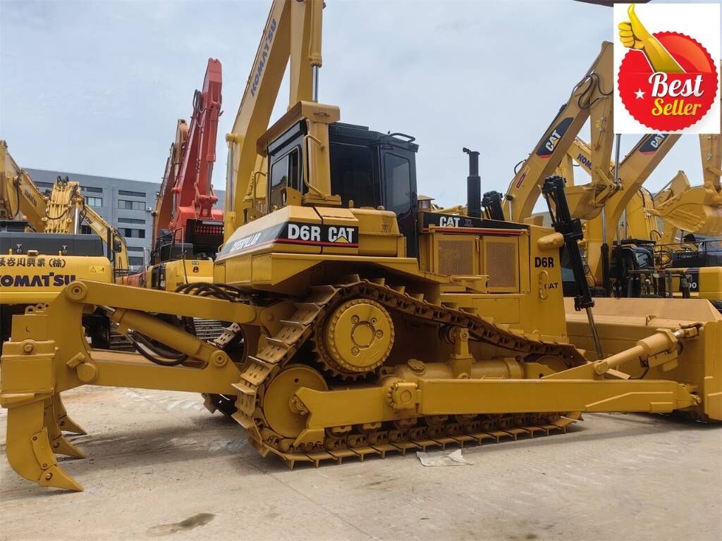 CAT D 6 R - Spycharka: zdjęcie 5 CAT D 6 R - Spycharka: zdjęcie 5