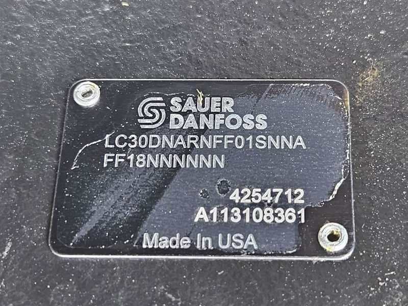 ATN PIAF1000R-Sauer Danfoss LC30DNARN-Hydraulic motor - Hydraulika do Maszyn budowlanych: zdjęcie 3 ATN PIAF1000R-Sauer Danfoss LC30DNARN-Hydraulic motor - Hydraulika do Maszyn budowlanych: zdjęcie 3