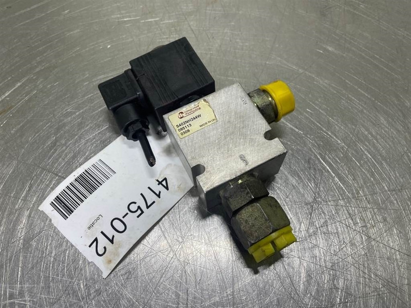 Ahlmann AZ150-4179954A-2/2 Valve-2/2 Wegeventil-Ventiel - Hydraulika do Maszyn budowlanych: zdjęcie 1 Ahlmann AZ150-4179954A-2/2 Valve-2/2 Wegeventil-Ventiel - Hydraulika do Maszyn budowlanych: zdjęcie 1