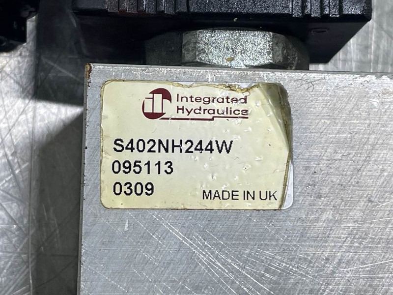 Ahlmann AZ150-4179954A-2/2 Valve-2/2 Wegeventil-Ventiel - Hydraulika do Maszyn budowlanych: zdjęcie 4 Ahlmann AZ150-4179954A-2/2 Valve-2/2 Wegeventil-Ventiel - Hydraulika do Maszyn budowlanych: zdjęcie 4