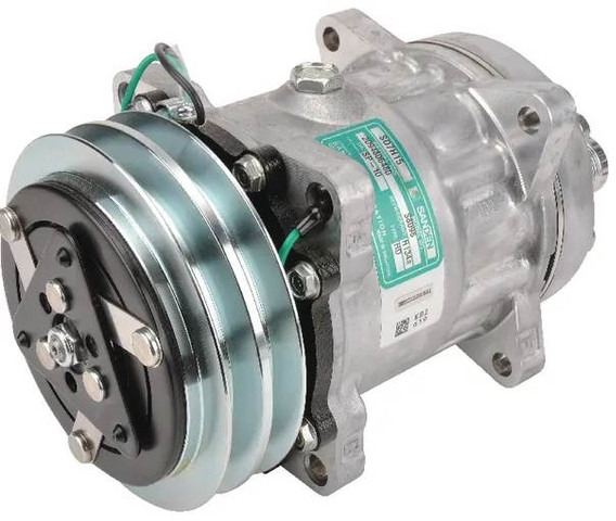 Ahlmann AZ150 - 4180960A - Compressor/Kompressor/Aircopomp - Sprężarka klimatyzacji do Maszyn budowlanych: zdjęcie 1 Ahlmann AZ150 - 4180960A - Compressor/Kompressor/Aircopomp - Sprężarka klimatyzacji do Maszyn budowlanych: zdjęcie 1