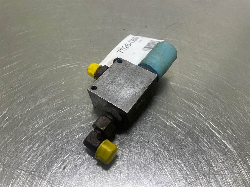 Ahlmann AZ6-4104953A-2/2 Valve-2/2 Wegeventil-2/2 Ventiel - Hydraulika do Maszyn budowlanych: zdjęcie 1 Ahlmann AZ6-4104953A-2/2 Valve-2/2 Wegeventil-2/2 Ventiel - Hydraulika do Maszyn budowlanych: zdjęcie 1