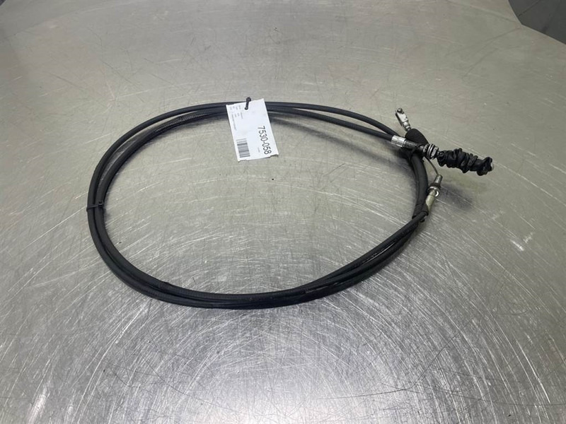 Ahlmann AZ6-4108842A-Throttle cable/Gaszug/Gaskabel - Rama/ Podwozie do Maszyn budowlanych: zdjęcie 1 Ahlmann AZ6-4108842A-Throttle cable/Gaszug/Gaskabel - Rama/ Podwozie do Maszyn budowlanych: zdjęcie 1