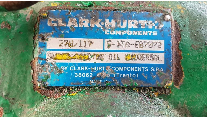 Ahlmann AZ6-Clark-Hurth 278/117-Axle/Achse/As - Most i części do Maszyn budowlanych: zdjęcie 5 Ahlmann AZ6-Clark-Hurth 278/117-Axle/Achse/As - Most i części do Maszyn budowlanych: zdjęcie 5