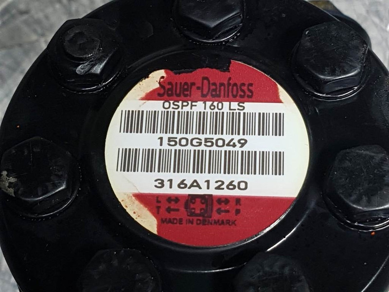 Atlas -Sauer Danfoss OSPF160LS-Steering unit/Lenkeinheit - Hydraulika do Maszyn budowlanych: zdjęcie 3 Atlas -Sauer Danfoss OSPF160LS-Steering unit/Lenkeinheit - Hydraulika do Maszyn budowlanych: zdjęcie 3