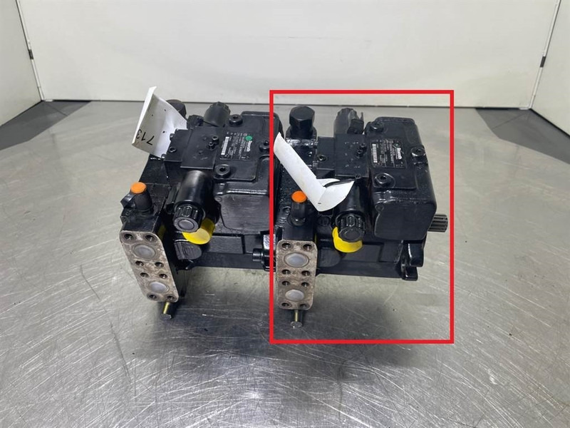 Bomag -Rexroth A10VG28EP4D1/10L-Drive pump/Fahrpumpe - Hydraulika do Maszyn budowlanych: zdjęcie 2 Bomag -Rexroth A10VG28EP4D1/10L-Drive pump/Fahrpumpe - Hydraulika do Maszyn budowlanych: zdjęcie 2