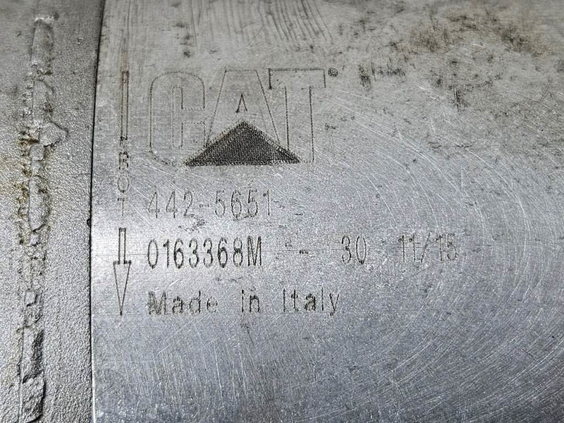 Cat 907M- 442-5651 -Gearpump/Zahnradpumpe/Tandwielpomp - Hydraulika do Maszyn budowlanych: zdjęcie 4 Cat 907M- 442-5651 -Gearpump/Zahnradpumpe/Tandwielpomp - Hydraulika do Maszyn budowlanych: zdjęcie 4