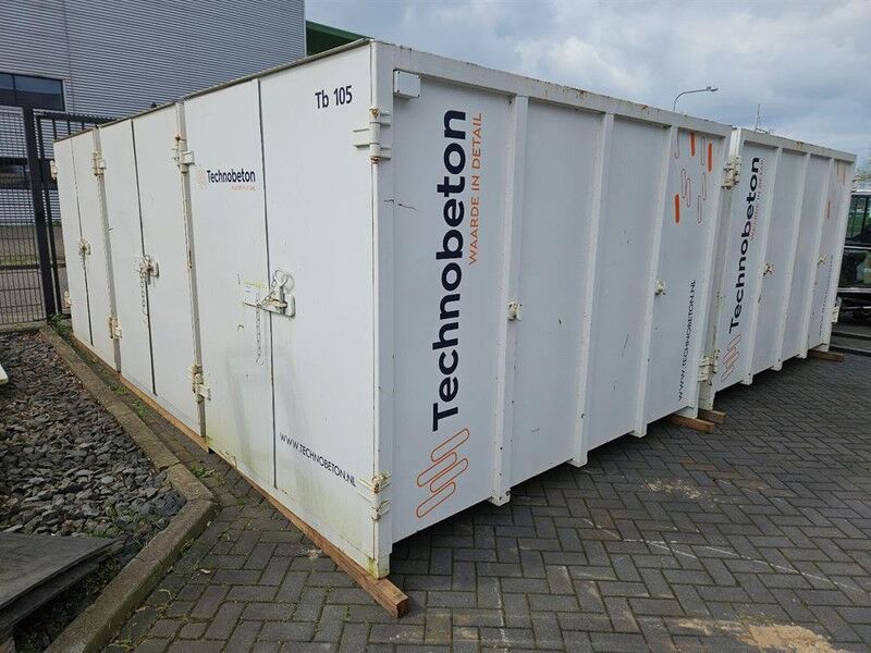 Container - Storage Containers - Ciężarówka kontenerowiec/ System wymienny: zdjęcie 1 Container - Storage Containers - Ciężarówka kontenerowiec/ System wymienny: zdjęcie 1