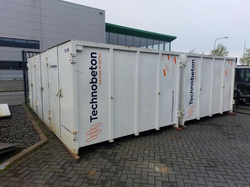 Container - Storage Containers - Ciężarówka kontenerowiec/ System wymienny: zdjęcie 2 Container - Storage Containers - Ciężarówka kontenerowiec/ System wymienny: zdjęcie 2