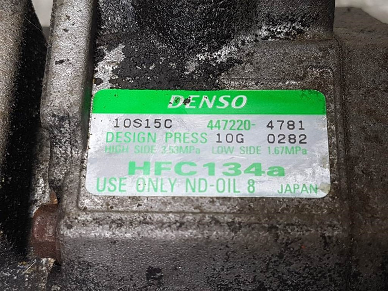 Komatsu WA320-5H-Denso 10S15C-Compressor/Kompressor/Airco - Sprężarka klimatyzacji do Maszyn budowlanych: zdjęcie 4 Komatsu WA320-5H-Denso 10S15C-Compressor/Kompressor/Airco - Sprężarka klimatyzacji do Maszyn budowlanych: zdjęcie 4