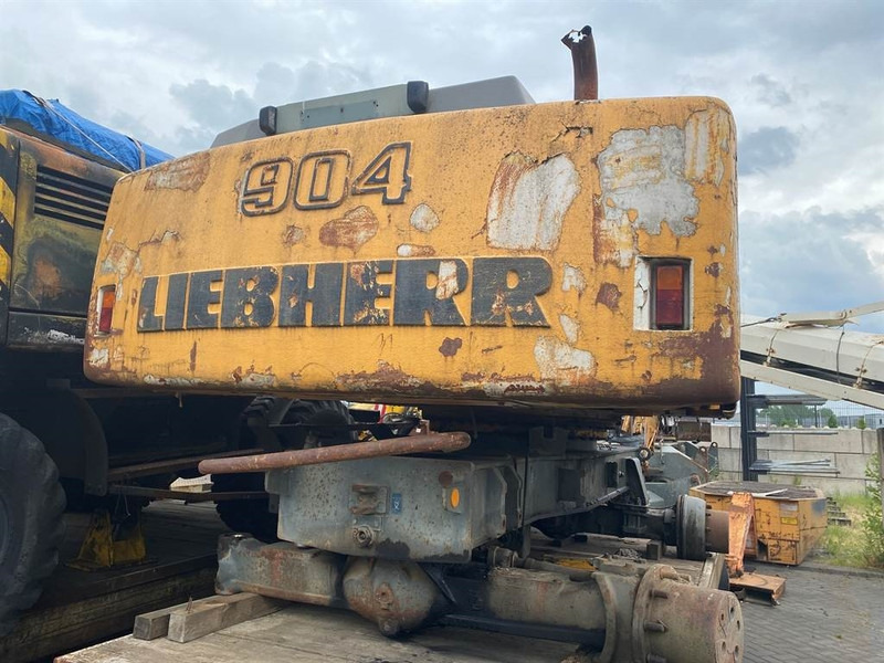 Liebherr A 904 (For parts) - Koparka kołowa: zdjęcie 4 Liebherr A 904 (For parts) - Koparka kołowa: zdjęcie 4