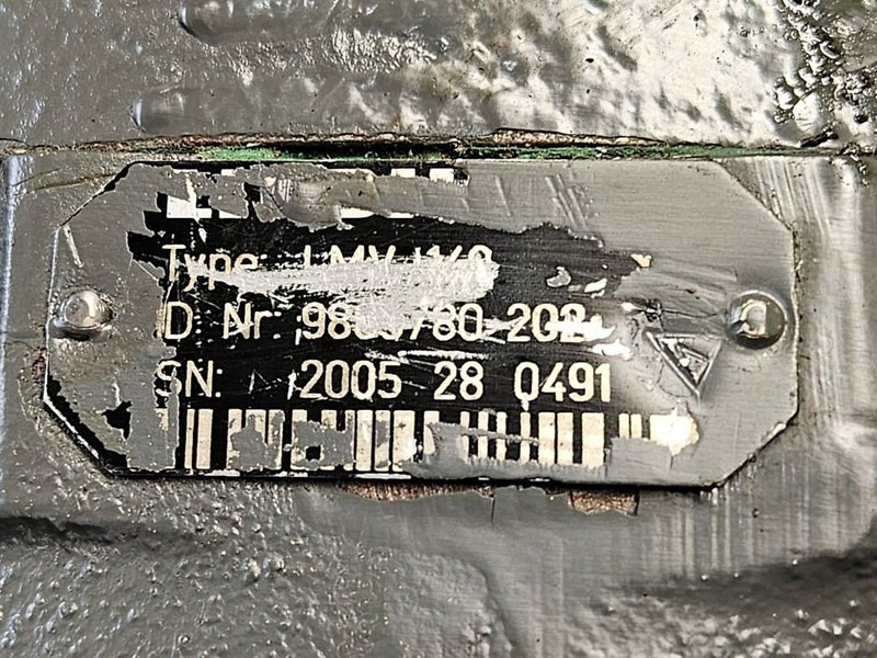 Liebherr A924B-LMV140-Drive motor/Fahrmotor/Rijmotor - Hydraulika do Maszyn budowlanych: zdjęcie 5 Liebherr A924B-LMV140-Drive motor/Fahrmotor/Rijmotor - Hydraulika do Maszyn budowlanych: zdjęcie 5