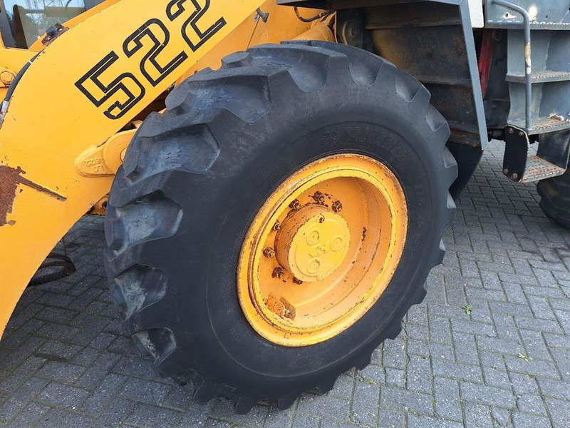 Liebherr L522 - Ładowarka kołowa: zdjęcie 5 Liebherr L522 - Ładowarka kołowa: zdjęcie 5