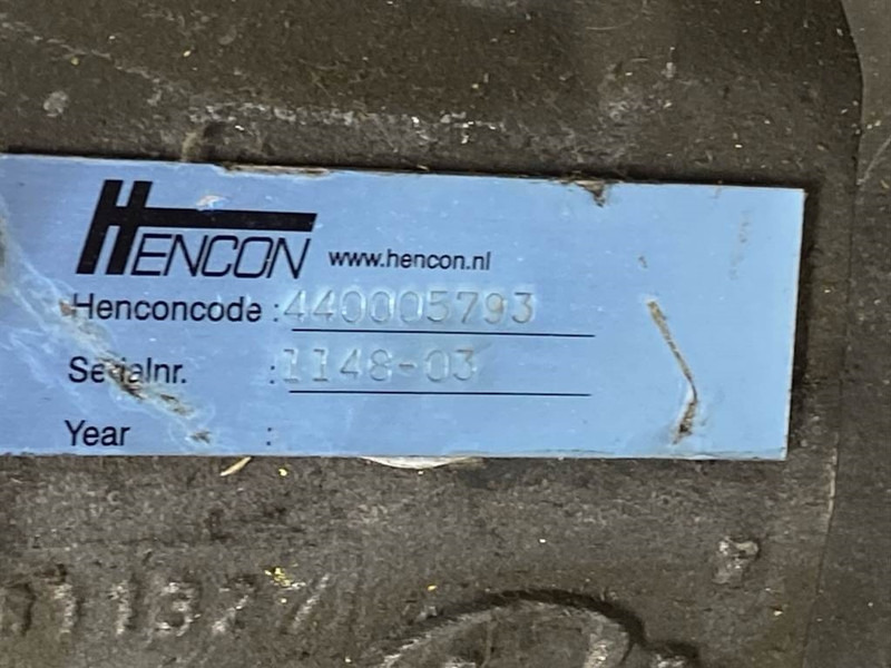 Linde - Hencon 440005793-Drive motor/Fahrmotor/Rijmotor - Hydraulika do Maszyn budowlanych: zdjęcie 4 Linde - Hencon 440005793-Drive motor/Fahrmotor/Rijmotor - Hydraulika do Maszyn budowlanych: zdjęcie 4