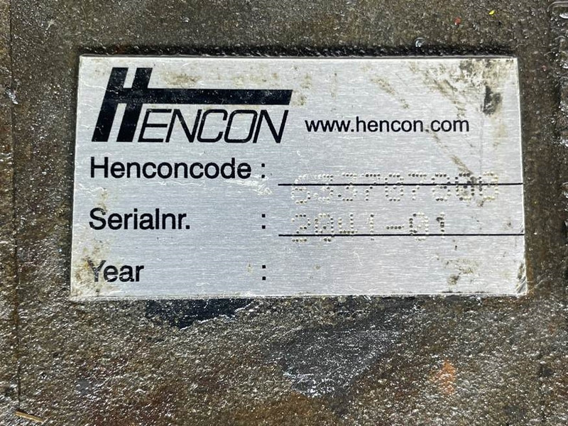 Linde -Hencon 633707800-Drive pump/Fahrpumpe/Rijpomp - Hydraulika do Maszyn budowlanych: zdjęcie 4 Linde -Hencon 633707800-Drive pump/Fahrpumpe/Rijpomp - Hydraulika do Maszyn budowlanych: zdjęcie 4