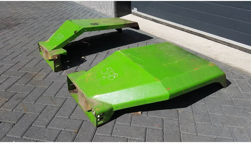 Manitou MT 1237 - Fender/Kotflügel/Spatbord - Błotnik do Maszyn budowlanych: zdjęcie 3 Manitou MT 1237 - Fender/Kotflügel/Spatbord - Błotnik do Maszyn budowlanych: zdjęcie 3