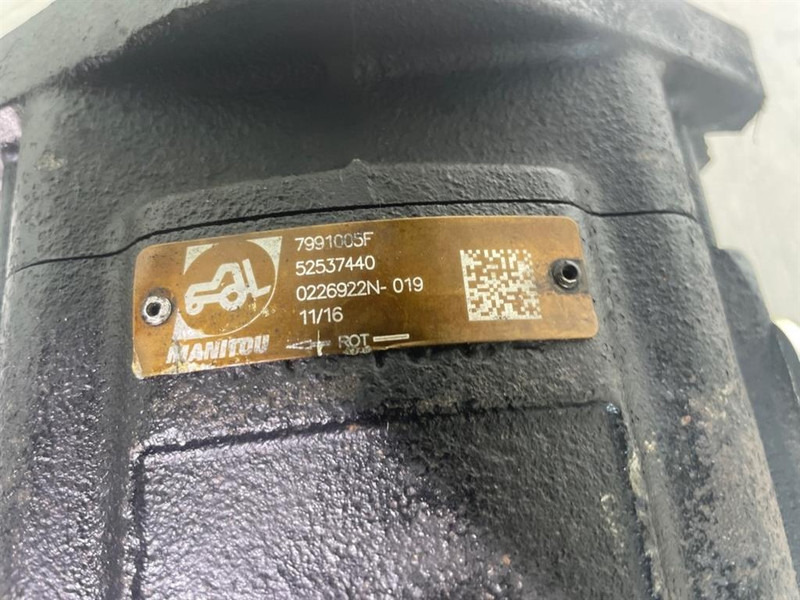 Manitou MT1840-52537440-Gearpump/Zahnradpumpe/Tandwielpomp - Hydraulika do Maszyn budowlanych: zdjęcie 4 Manitou MT1840-52537440-Gearpump/Zahnradpumpe/Tandwielpomp - Hydraulika do Maszyn budowlanych: zdjęcie 4