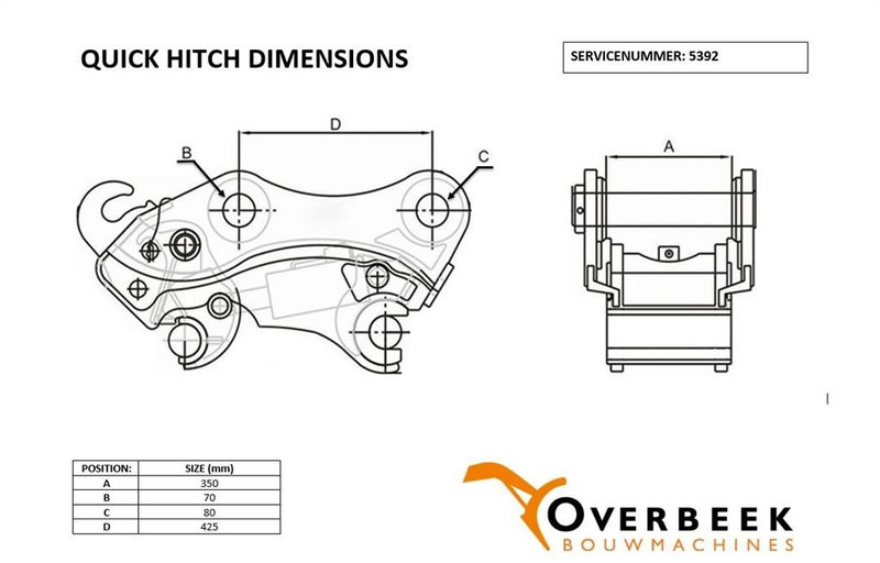 TEFRA R906 / 20T - Liebherr - Quick coupler - Szybkozłącza: zdjęcie 5 TEFRA R906 / 20T - Liebherr - Quick coupler - Szybkozłącza: zdjęcie 5