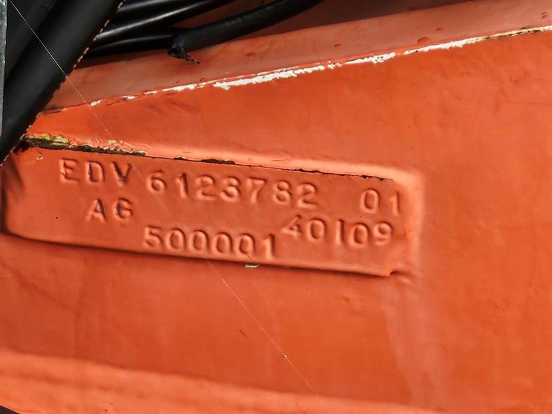 Terex TW150-6123782-Adjustable boom/Verstellausleger - Wysięgnik do Maszyn budowlanych: zdjęcie 5 Terex TW150-6123782-Adjustable boom/Verstellausleger - Wysięgnik do Maszyn budowlanych: zdjęcie 5