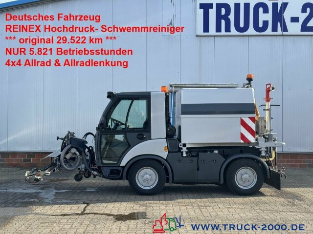 Zamiatarka uliczna Multicar Tremo X56 4x4 Straßen -Flächenreiniger 300 Bar: zdjęcie 1