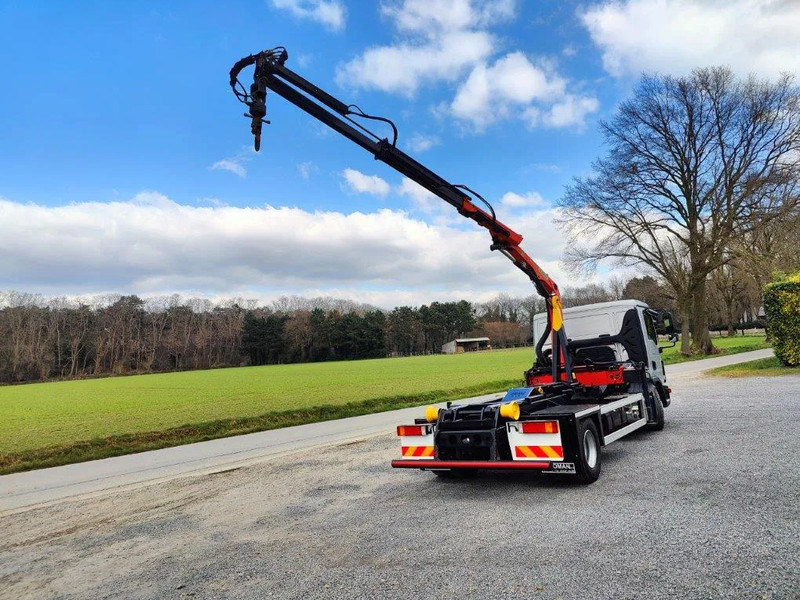 MAN TGL 12.250 Containersysteem Jimeca met kraan Palfinger PK4501 - Ciężarówka hakowiec, Samochod ciężarowy z HDS: zdjęcie 5 MAN TGL 12.250 Containersysteem Jimeca met kraan Palfinger PK4501 - Ciężarówka hakowiec, Samochod ciężarowy z HDS: zdjęcie 5