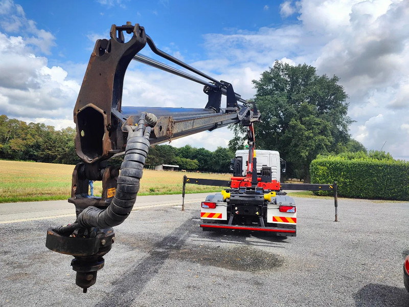 MAN TGS 26.420 Container / Palfinger PK18002 - Ciężarówka hakowiec, Samochod ciężarowy z HDS: zdjęcie 2 MAN TGS 26.420 Container / Palfinger PK18002 - Ciężarówka hakowiec, Samochod ciężarowy z HDS: zdjęcie 2