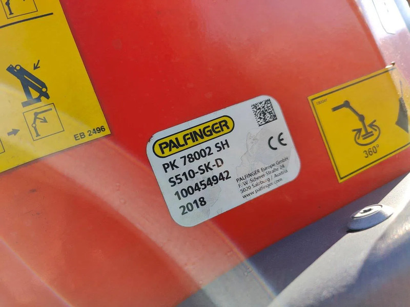 Mercedes-Benz Actros 4151 V8 8x4 Palfinger PK78002 - Samochod ciężarowy z HDS: zdjęcie 5 Mercedes-Benz Actros 4151 V8 8x4 Palfinger PK78002 - Samochod ciężarowy z HDS: zdjęcie 5