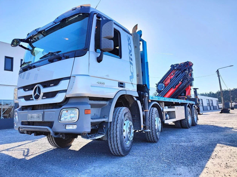 Mercedes-Benz Actros 4151 V8 8x4 Palfinger PK78002 - Samochod ciężarowy z HDS: zdjęcie 1 Mercedes-Benz Actros 4151 V8 8x4 Palfinger PK78002 - Samochod ciężarowy z HDS: zdjęcie 1