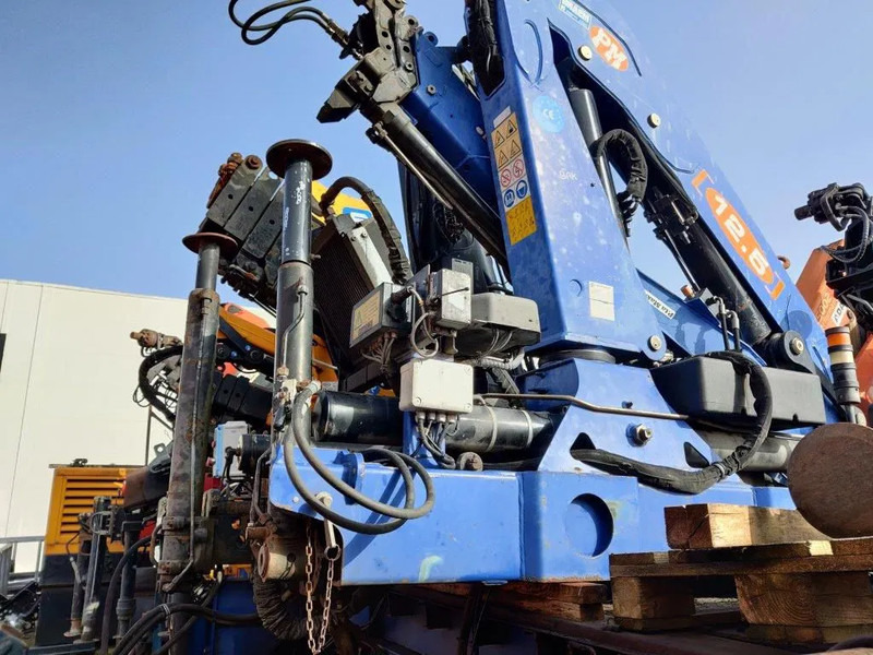 PM autolaadkraan / crane remote control Serie 12.5 - Wysięgnik: zdjęcie 2 PM autolaadkraan / crane remote control Serie 12.5 - Wysięgnik: zdjęcie 2