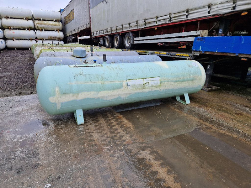 LPG / GAS GASTANK 1600 LITER - Zbiornik paliwa: zdjęcie 1 LPG / GAS GASTANK 1600 LITER - Zbiornik paliwa: zdjęcie 1