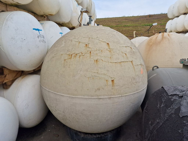 LPG / GAS GASTANK 3500 LITER - Zbiornik paliwa: zdjęcie 1 LPG / GAS GASTANK 3500 LITER - Zbiornik paliwa: zdjęcie 1