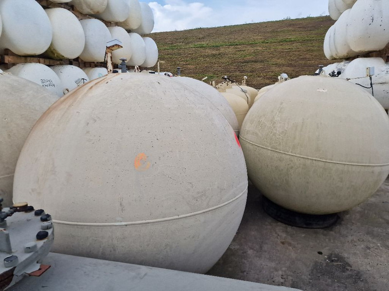LPG / GAS GASTANK 3500 LITER - Zbiornik paliwa: zdjęcie 1 LPG / GAS GASTANK 3500 LITER - Zbiornik paliwa: zdjęcie 1