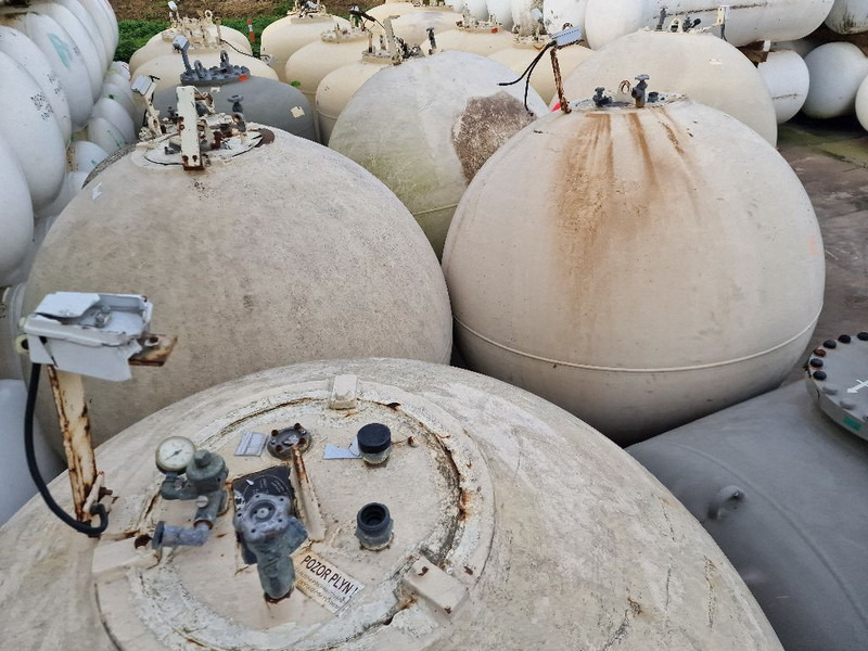 LPG / GAS GASTANK 3500 LITER - Zbiornik paliwa: zdjęcie 4 LPG / GAS GASTANK 3500 LITER - Zbiornik paliwa: zdjęcie 4
