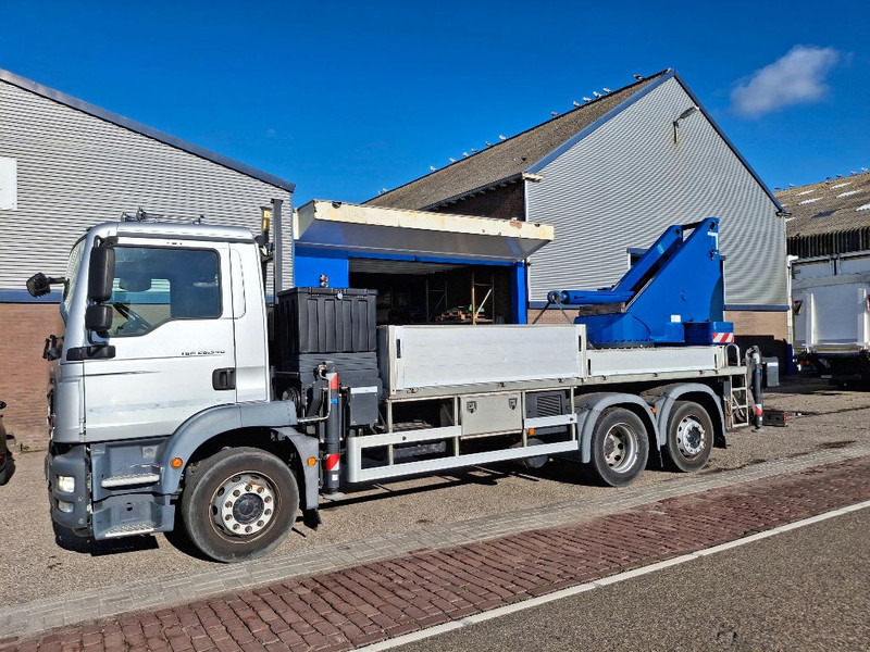 MAN TGM 26.340 6x2 - Samochód ciężarowy furgon: zdjęcie 2 MAN TGM 26.340 6x2 - Samochód ciężarowy furgon: zdjęcie 2