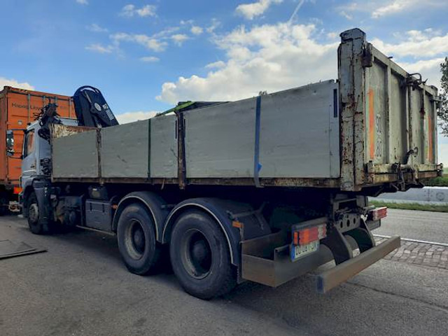 Mercedes-Benz 2633 6X4 - Wywrotka: zdjęcie 5 Mercedes-Benz 2633 6X4 - Wywrotka: zdjęcie 5