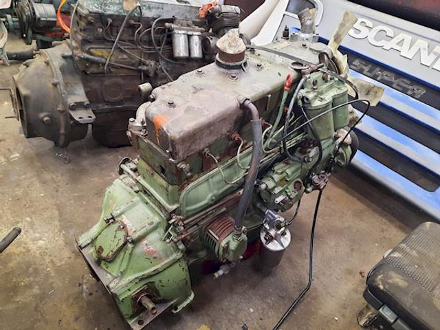 Mercedes-Benz OM352 - Silnik do Samochodów ciężarowych: zdjęcie 4 Mercedes-Benz OM352 - Silnik do Samochodów ciężarowych: zdjęcie 4