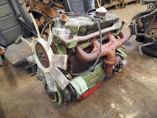 Mercedes-Benz OM352 - Silnik do Samochodów ciężarowych: zdjęcie 1 Mercedes-Benz OM352 - Silnik do Samochodów ciężarowych: zdjęcie 1