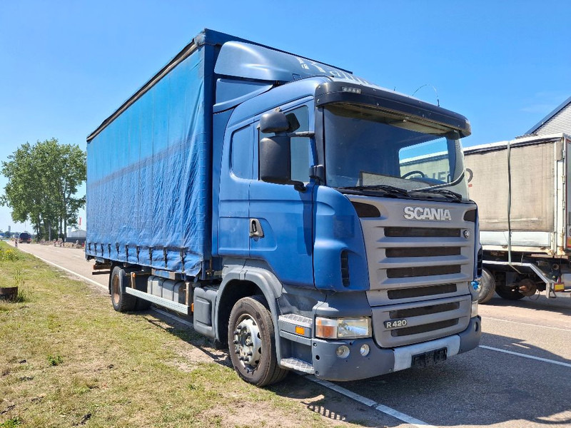 Scania R420 - Samochód ciężarowy furgon: zdjęcie 4 Scania R420 - Samochód ciężarowy furgon: zdjęcie 4