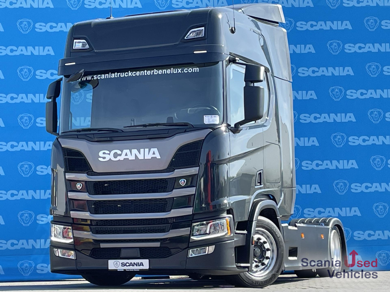 Ciągnik siodłowy SCANIA R 460 A4x2EB RETARDER MEGA VOLUME P-AIRCO SUPER: zdjęcie 1