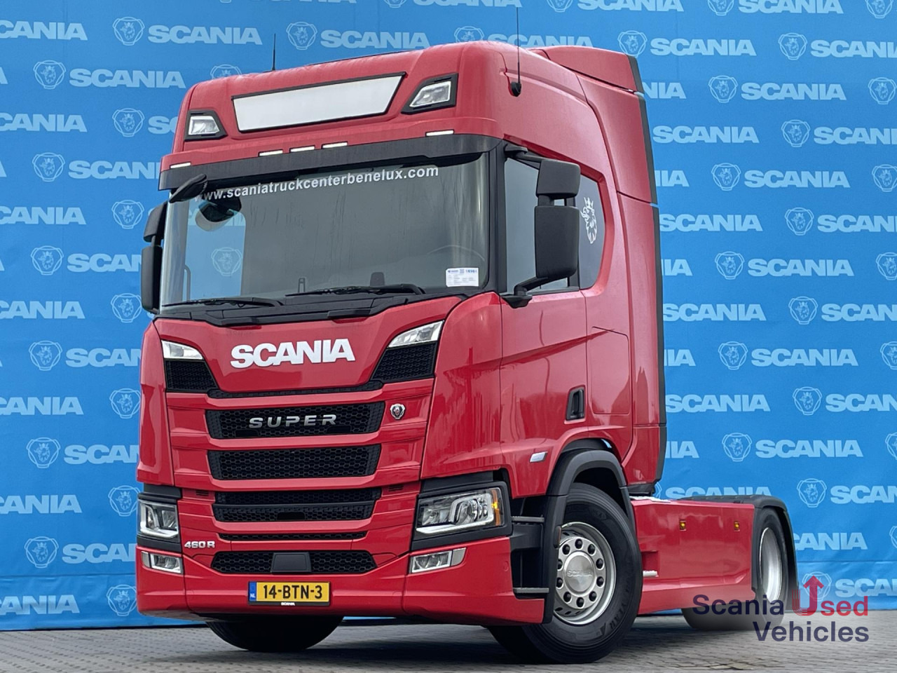 SCANIA R 460 A4x2NA RETARDER PTO PARK AIRCO SUPER! - Ciągnik siodłowy: zdjęcie 1 SCANIA R 460 A4x2NA RETARDER PTO PARK AIRCO SUPER! - Ciągnik siodłowy: zdjęcie 1