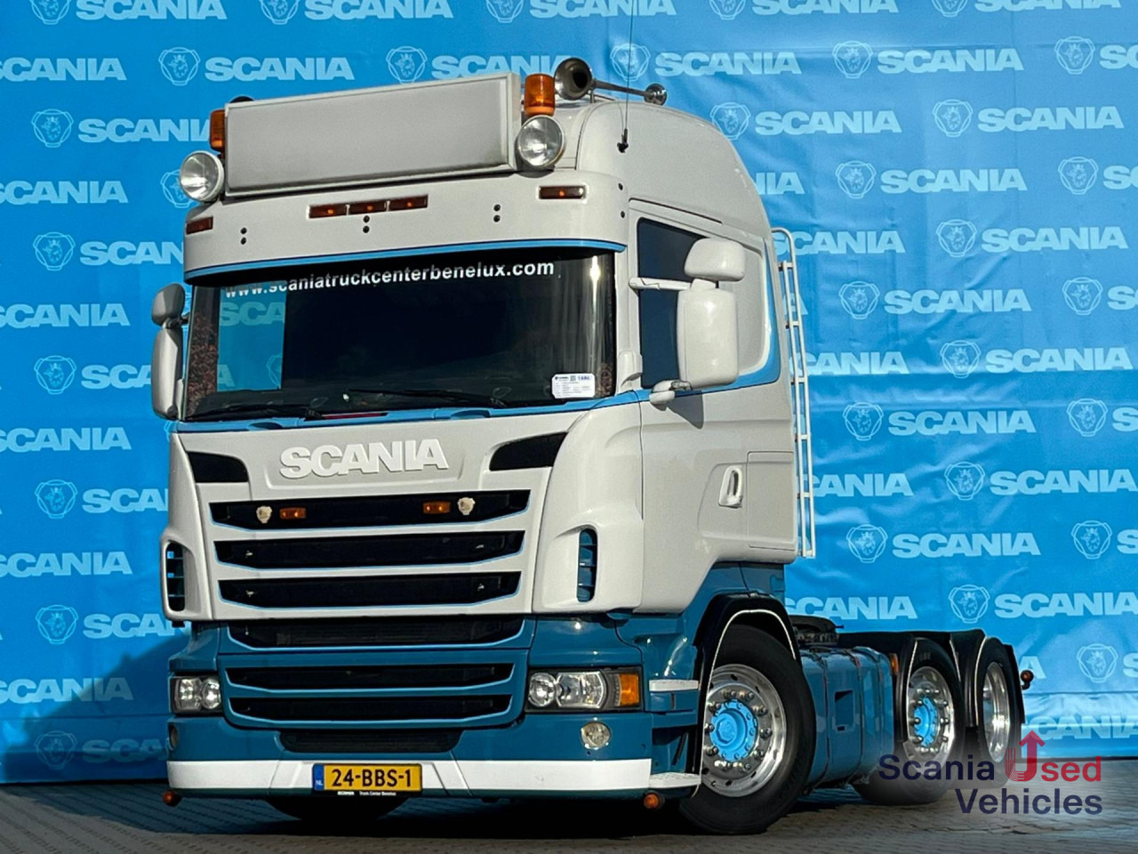 SCANIA R 480 LA6x2/4MLB RETARDER DIFF-L MEGA VOLUME - Ciągnik siodłowy: zdjęcie 1 SCANIA R 480 LA6x2/4MLB RETARDER DIFF-L MEGA VOLUME - Ciągnik siodłowy: zdjęcie 1