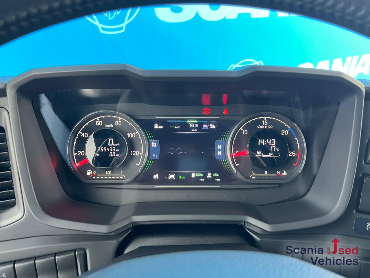 SCANIA S 500 A4x2NB DIFF-L RETARDER P-AIRCO FULL AIR ACC - Ciągnik siodłowy: zdjęcie 5 SCANIA S 500 A4x2NB DIFF-L RETARDER P-AIRCO FULL AIR ACC - Ciągnik siodłowy: zdjęcie 5