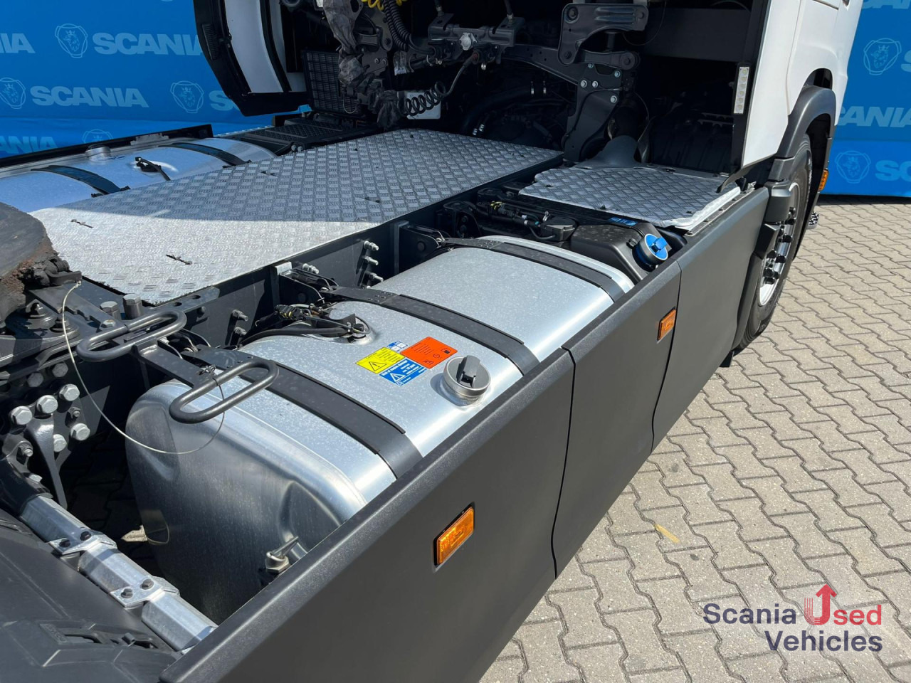 SCANIA S 500 A4x2NB RETARDER P-AIRCO FULL AIR 8T ACC - Ciągnik siodłowy: zdjęcie 2 SCANIA S 500 A4x2NB RETARDER P-AIRCO FULL AIR 8T ACC - Ciągnik siodłowy: zdjęcie 2