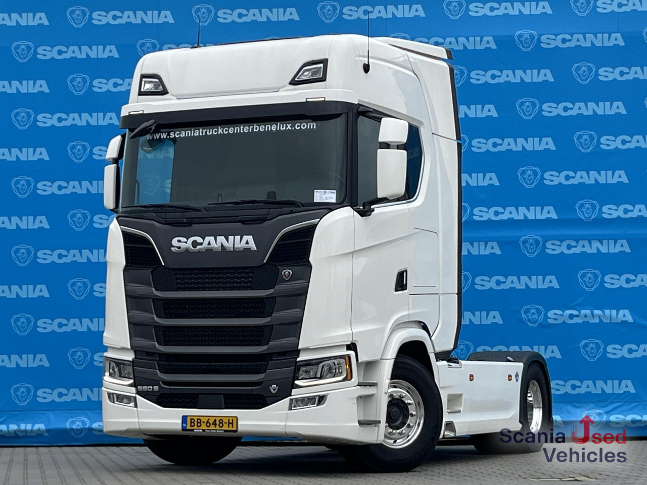 SCANIA S 590 A4x2NA V8 RETARDER DIFF-L 8T NAVI LED ALCOA - Ciągnik siodłowy: zdjęcie 1 SCANIA S 590 A4x2NA V8 RETARDER DIFF-L 8T NAVI LED ALCOA - Ciągnik siodłowy: zdjęcie 1
