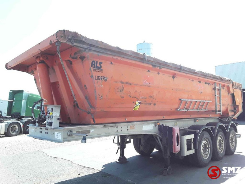 Benalu Oplegger - Naczepa wywrotka: zdjęcie 3 Benalu Oplegger - Naczepa wywrotka: zdjęcie 3