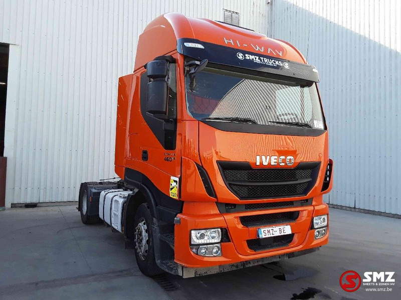 Iveco Stralis 460 HIway hydraulic - Ciągnik siodłowy: zdjęcie 1 Iveco Stralis 460 HIway hydraulic - Ciągnik siodłowy: zdjęcie 1