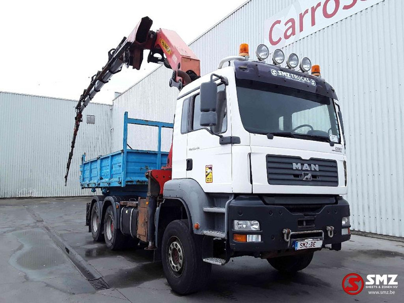 MAN TGA 33.430 palfinger pk 44000 6x +jib 4x +1 mechanisch+winchtra - Ciągnik siodłowy: zdjęcie 1 MAN TGA 33.430 palfinger pk 44000 6x +jib 4x +1 mechanisch+winchtra - Ciągnik siodłowy: zdjęcie 1